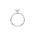 Eclipse Solitaire Ring