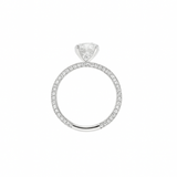 Eclipse Solitaire Ring