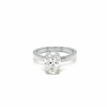 Eclipse Solitaire Ring