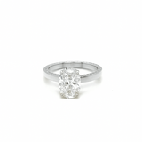 Eclipse Solitaire Ring