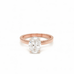 Eclipse Solitaire Ring