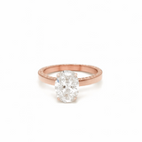 Eclipse Solitaire Ring