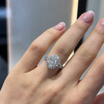 Eliza Oval Solitaire LG