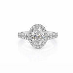 Eliza Oval Solitaire LG
