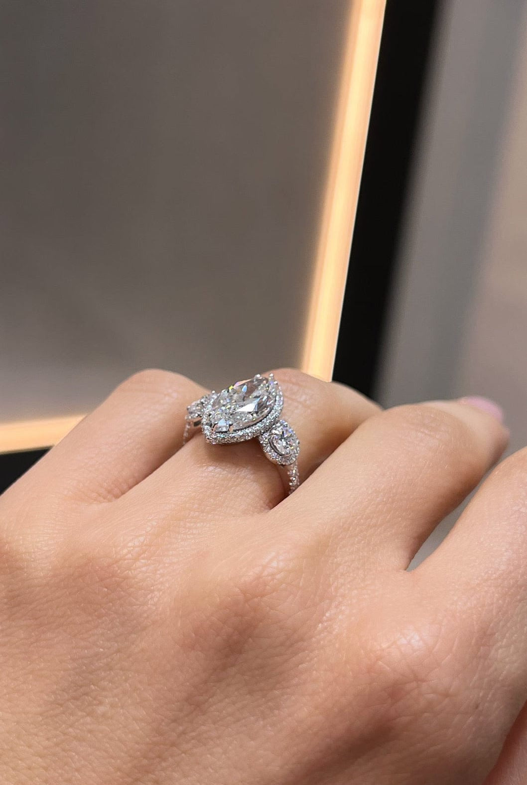 Elyra Marquise Ring LG