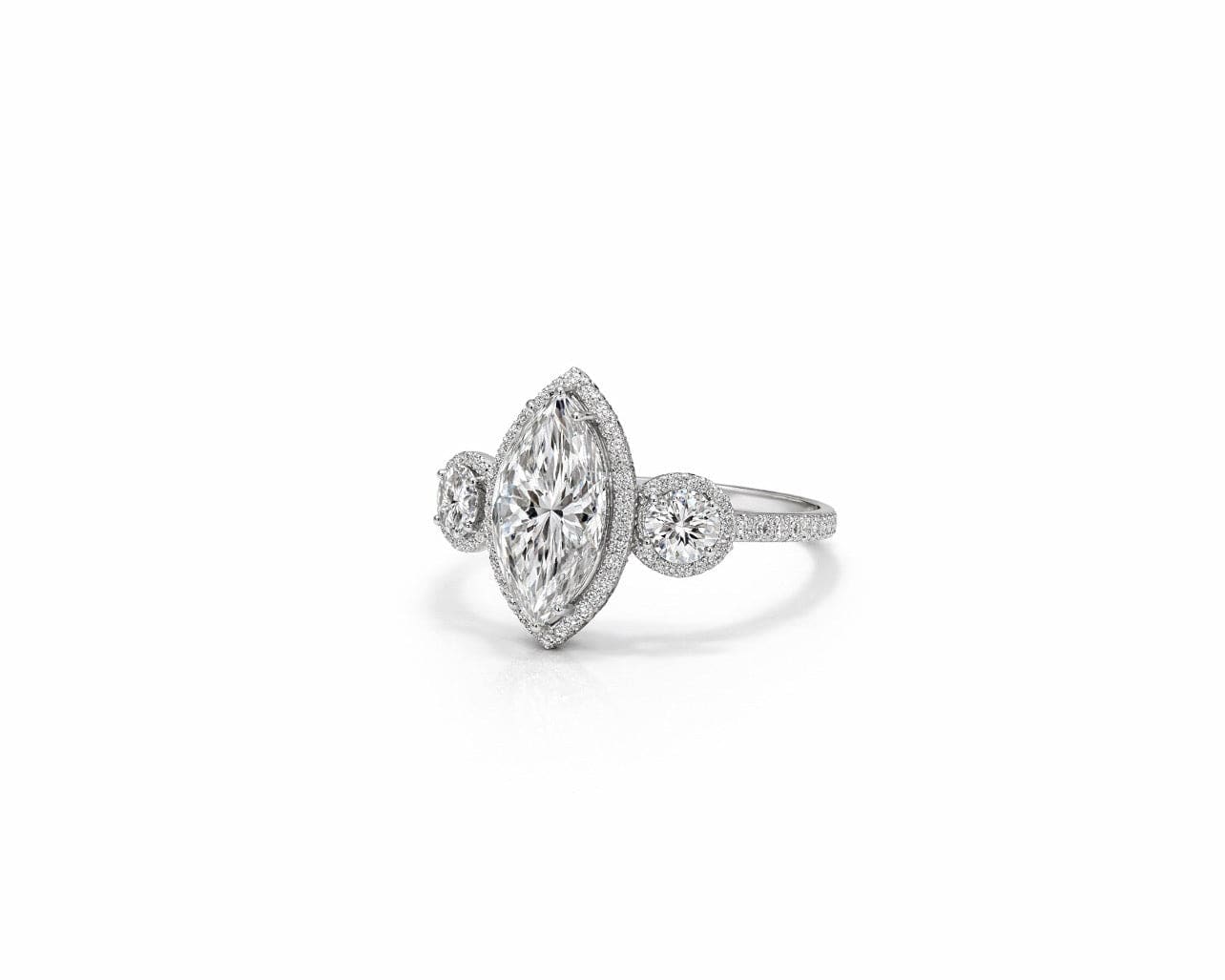 Elyra Marquise Ring LG