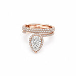 Embrace Pear Ring
