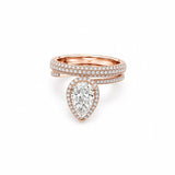 Embrace Pear Ring