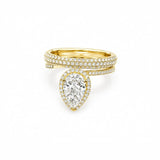 Embrace Pear Ring