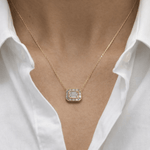 Emerald Eclat Necklace LG
