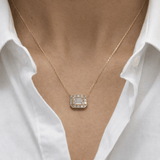 Emerald Eclat Necklace LG