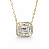 Emerald Eclat Necklace LG