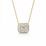 Emerald Eclat Necklace LG