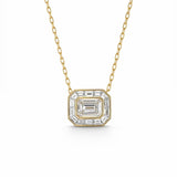 Emerald Eclat Necklace LG