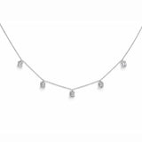 Emerald illusion Drop Necklace