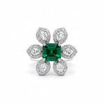 Emerald Jardin Ring LG