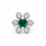 Emerald Jardin Ring LG