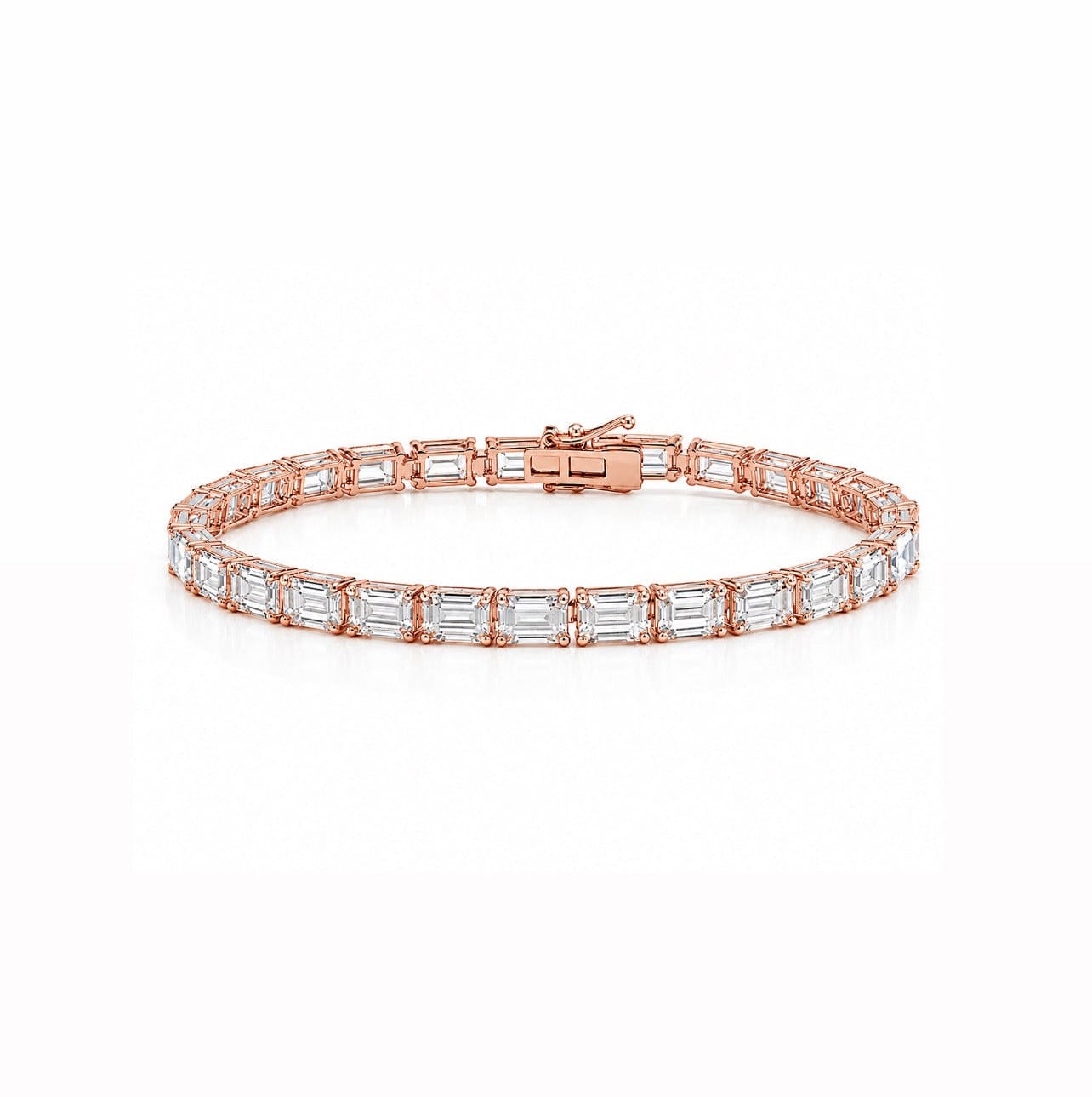 Emerald Tennis Bracelet LG