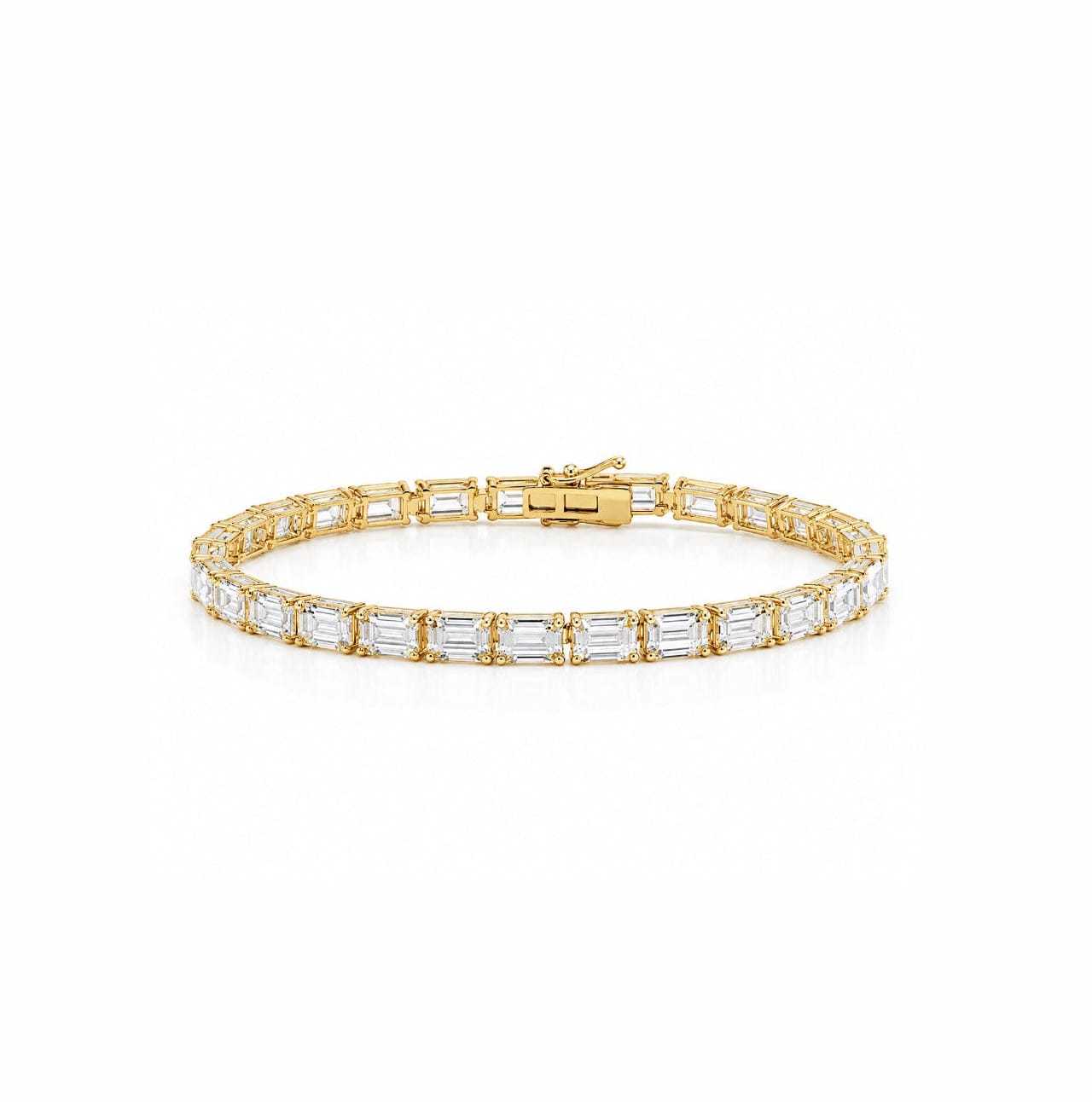 Emerald Tennis Bracelet LG