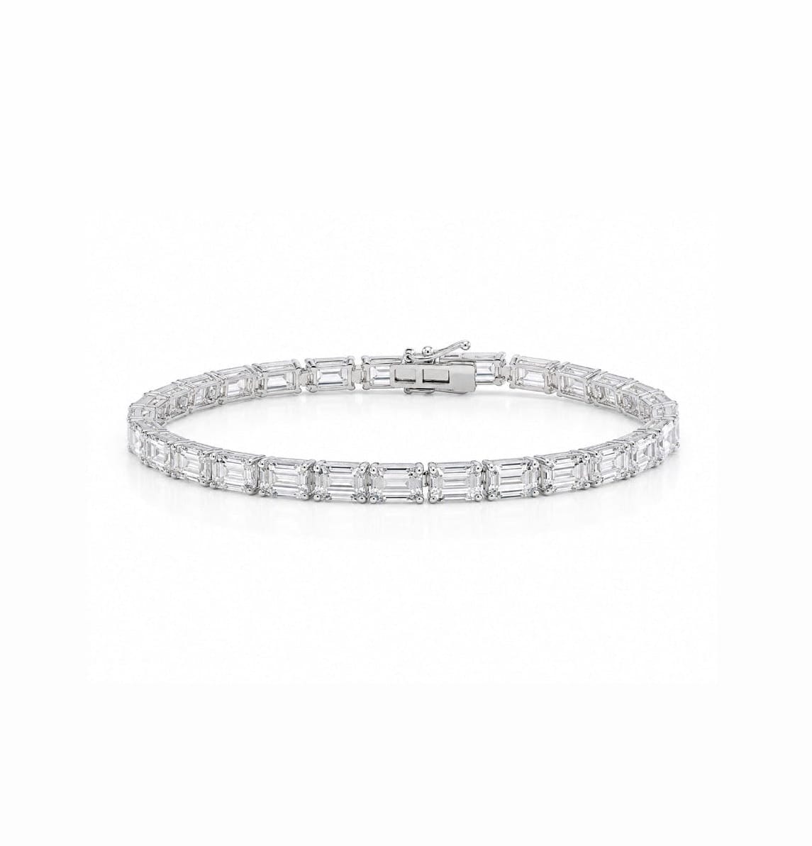 Emerald Tennis Bracelet LG