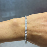 Emerald Tennis Bracelet LG