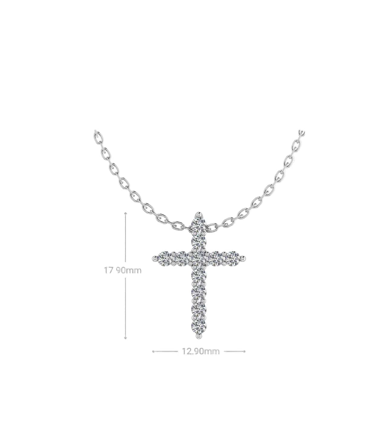 Eternal Diamond Cross
