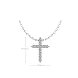 Eternal Diamond Cross