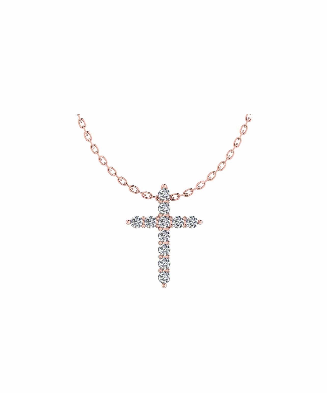 Eternal Diamond Cross
