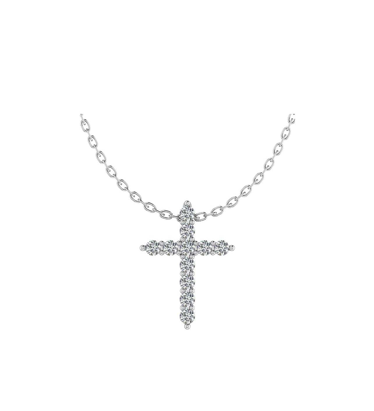 Eternal Diamond Cross