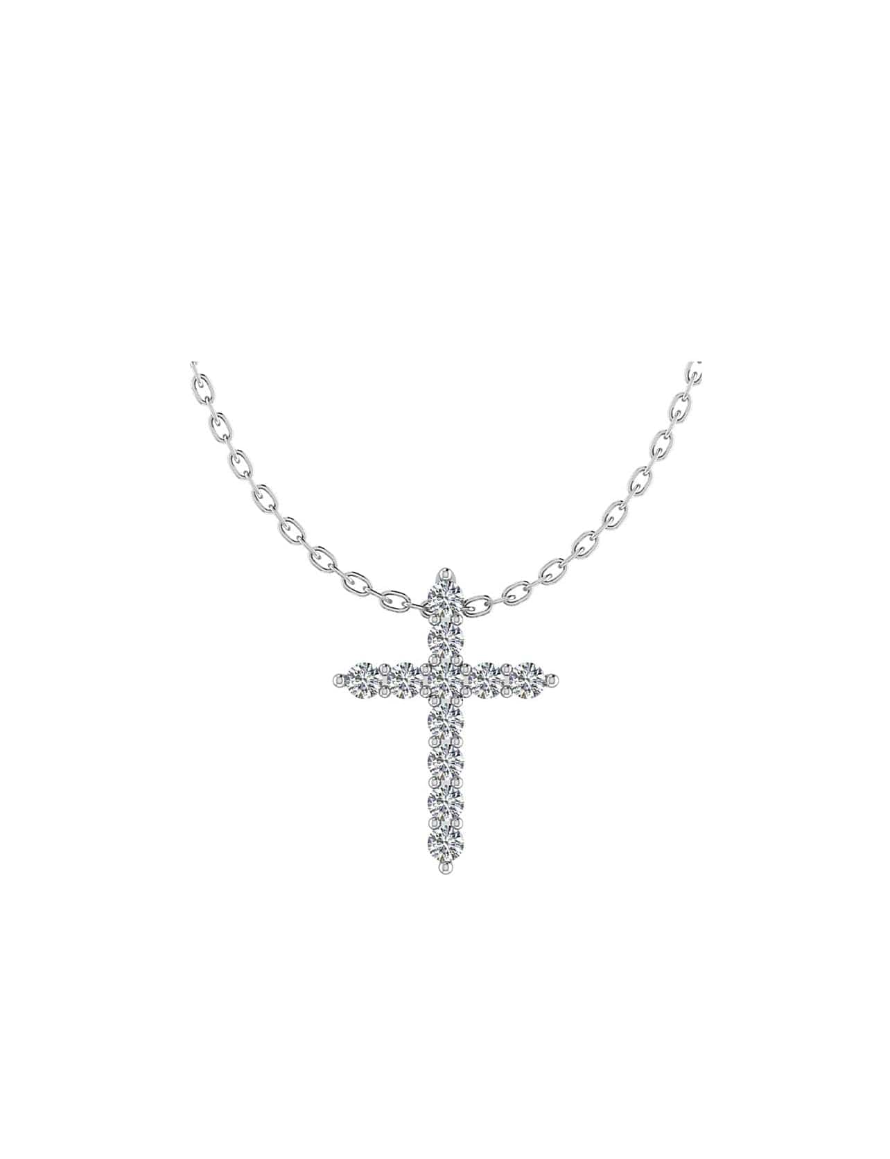Eternal Diamond Cross