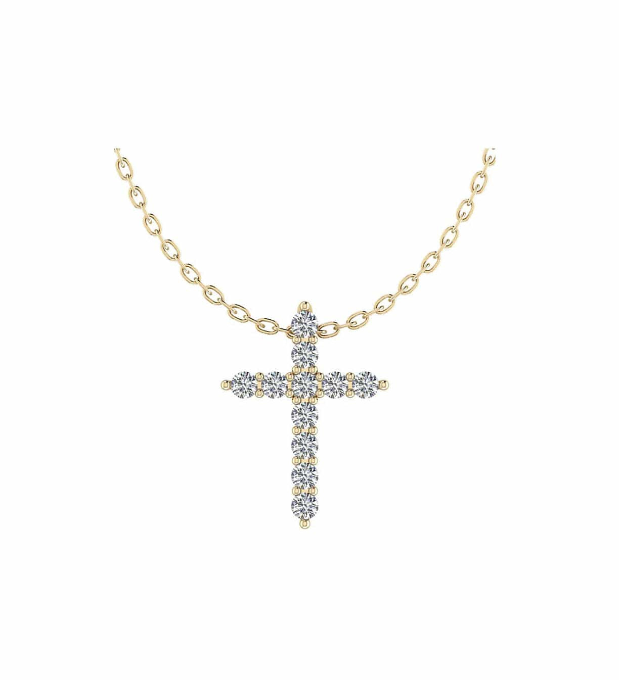 Eternal Diamond Cross