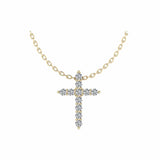 Eternal Diamond Cross