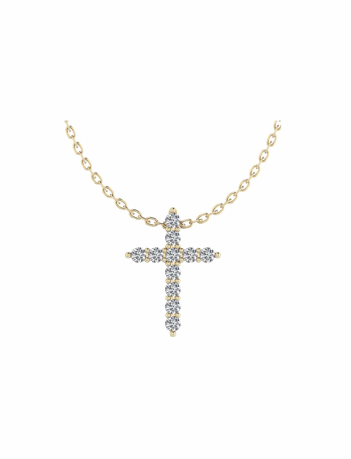 Eternal Diamond Cross