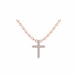 Eternal Diamond Cross