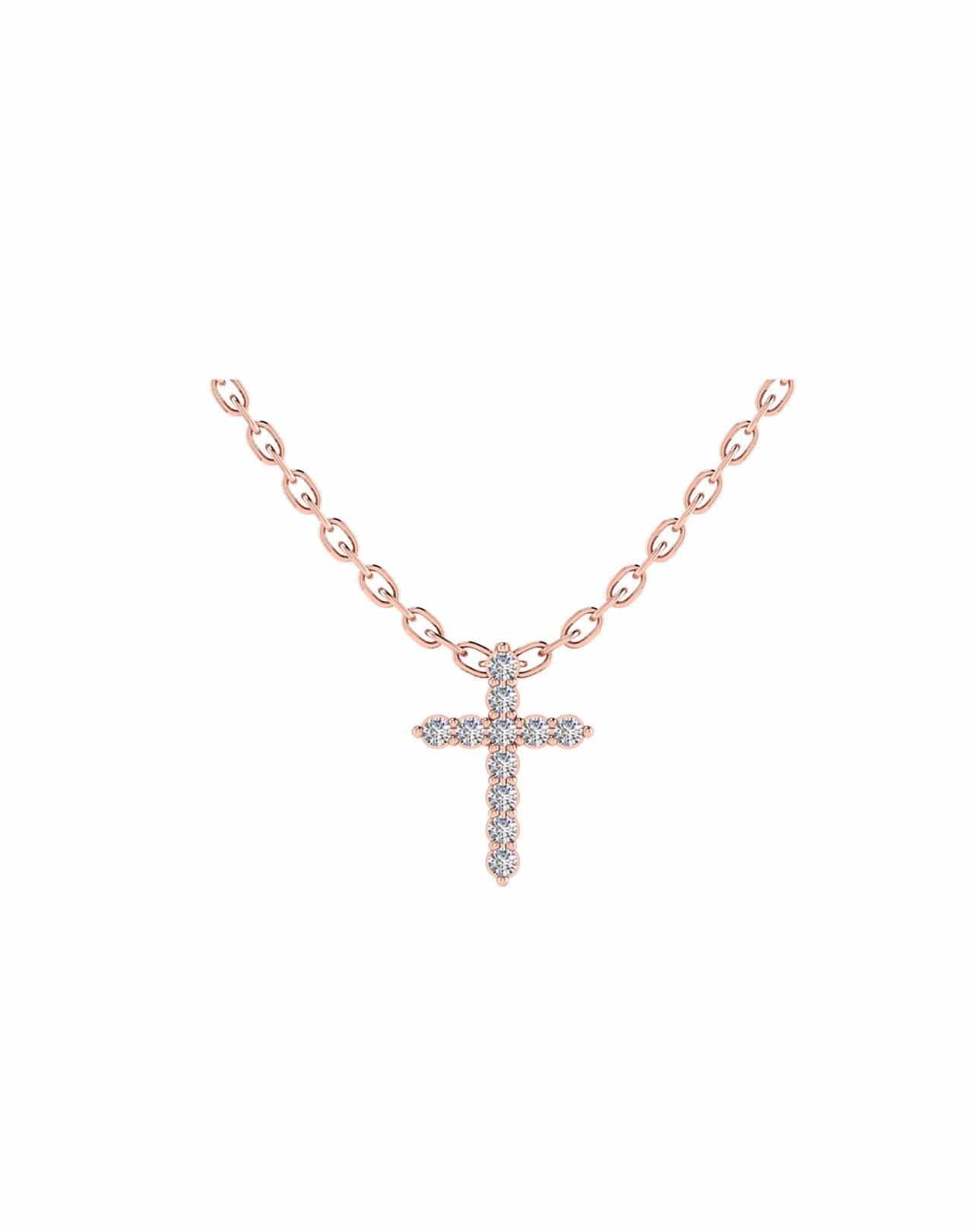 Eternal Diamond Cross
