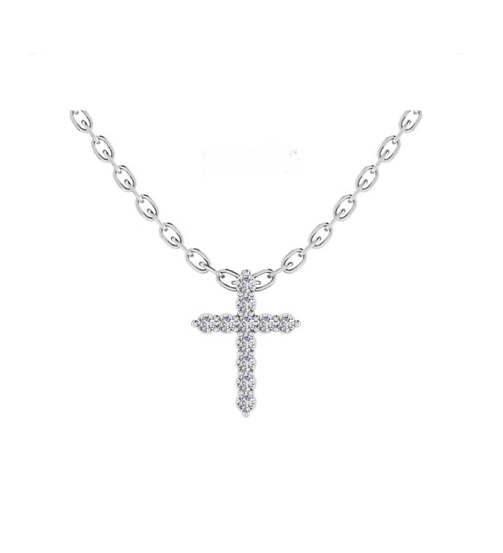 Eternal Diamond Cross