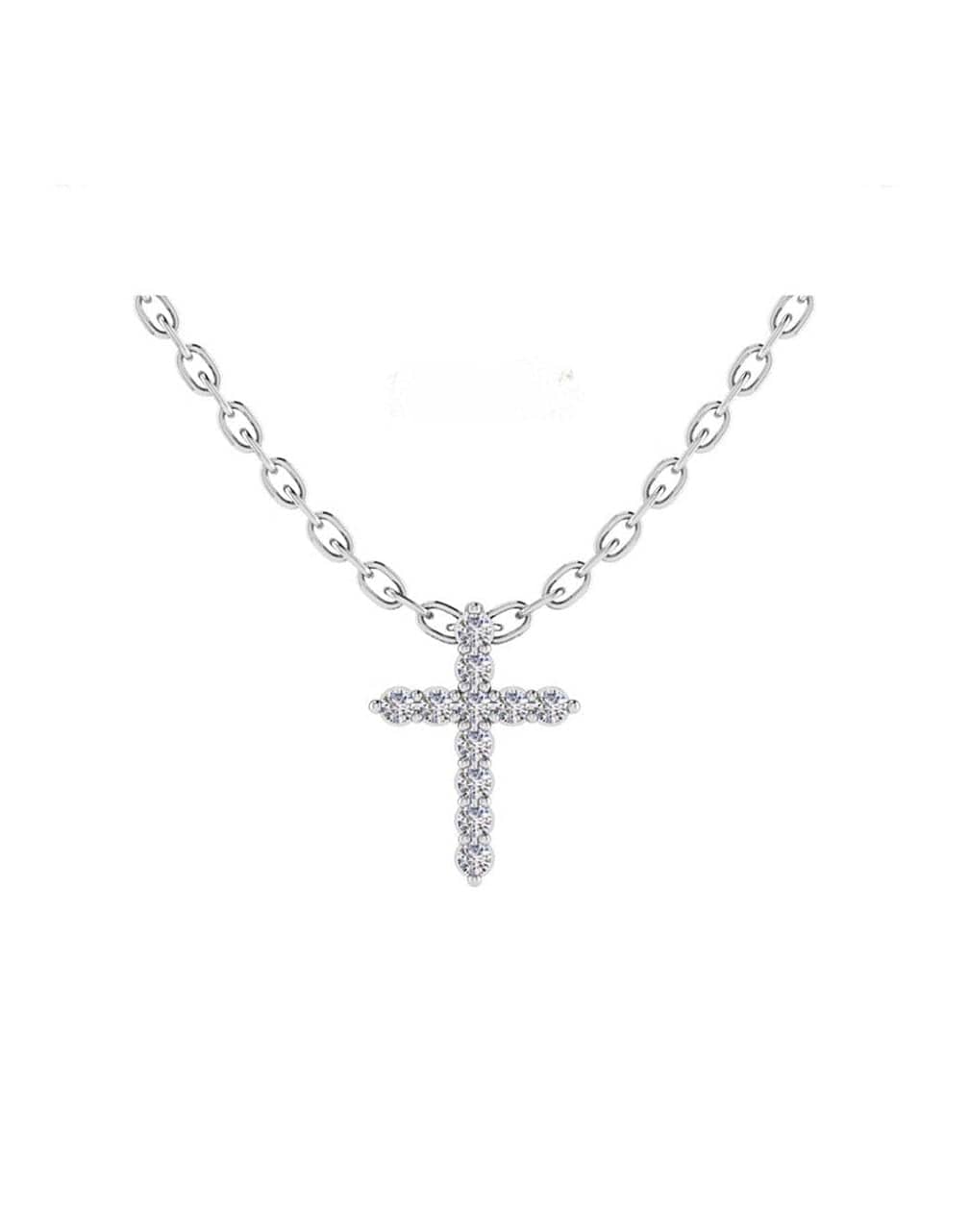Eternal Diamond Cross