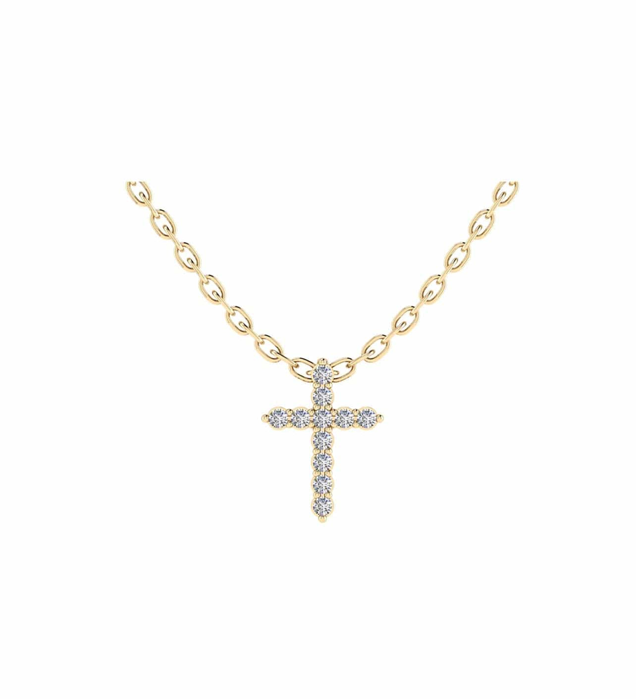 Eternal Diamond Cross