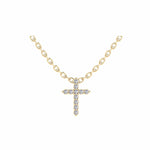 Eternal Diamond Cross