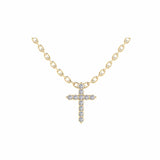 Eternal Diamond Cross