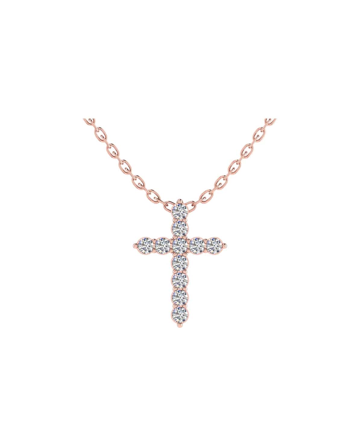 Eternal Diamond Cross