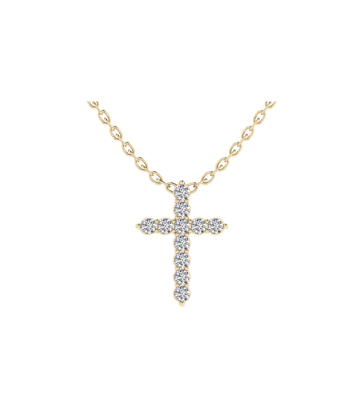 Eternal Diamond Cross