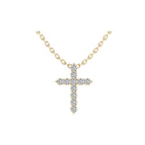 Eternal Diamond Cross