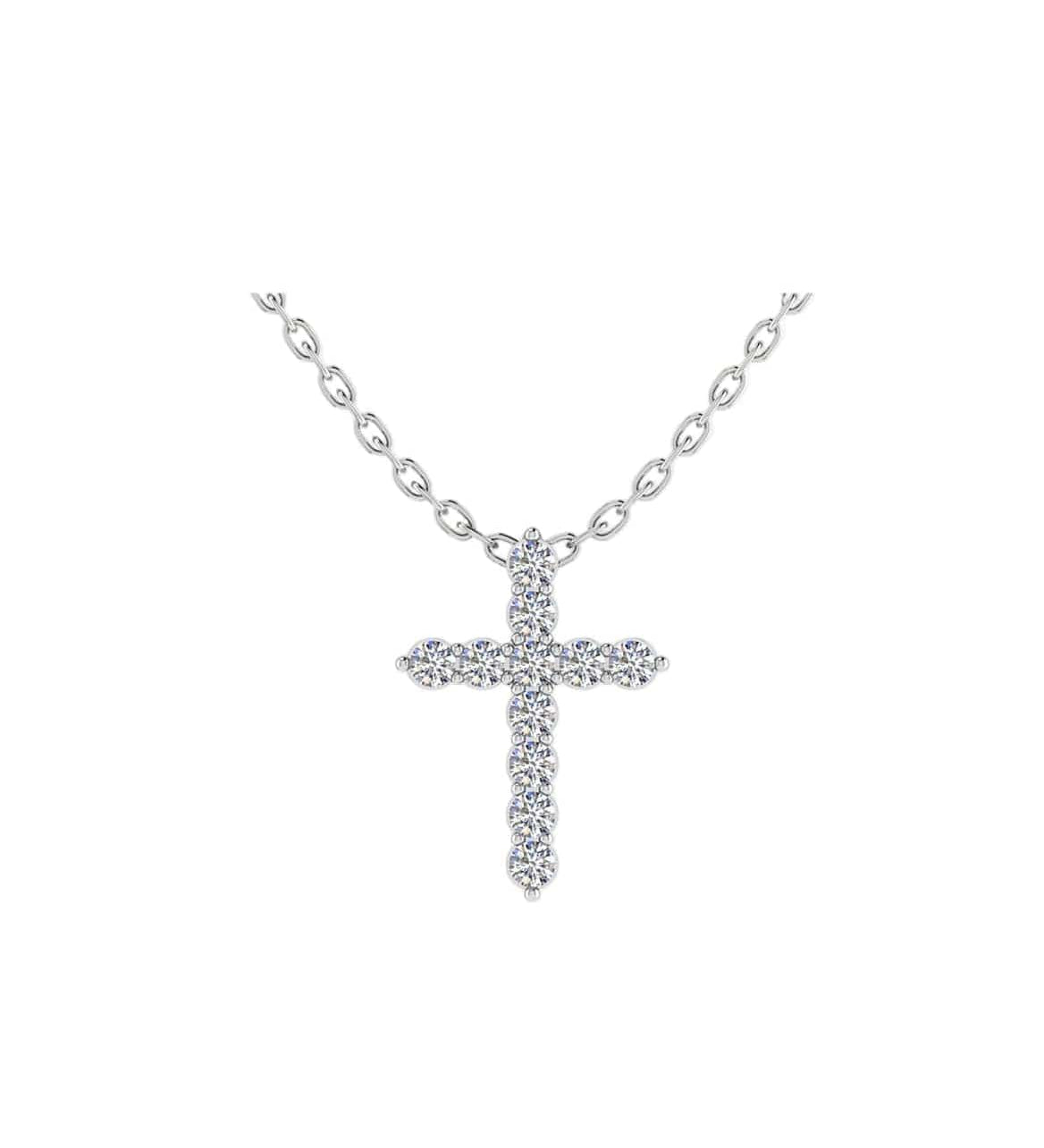 Eternal Diamond Cross