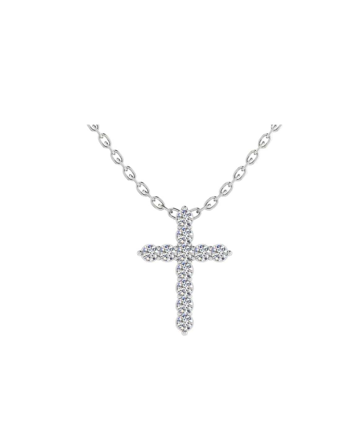 Eternal Diamond Cross