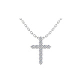 Eternal Diamond Cross