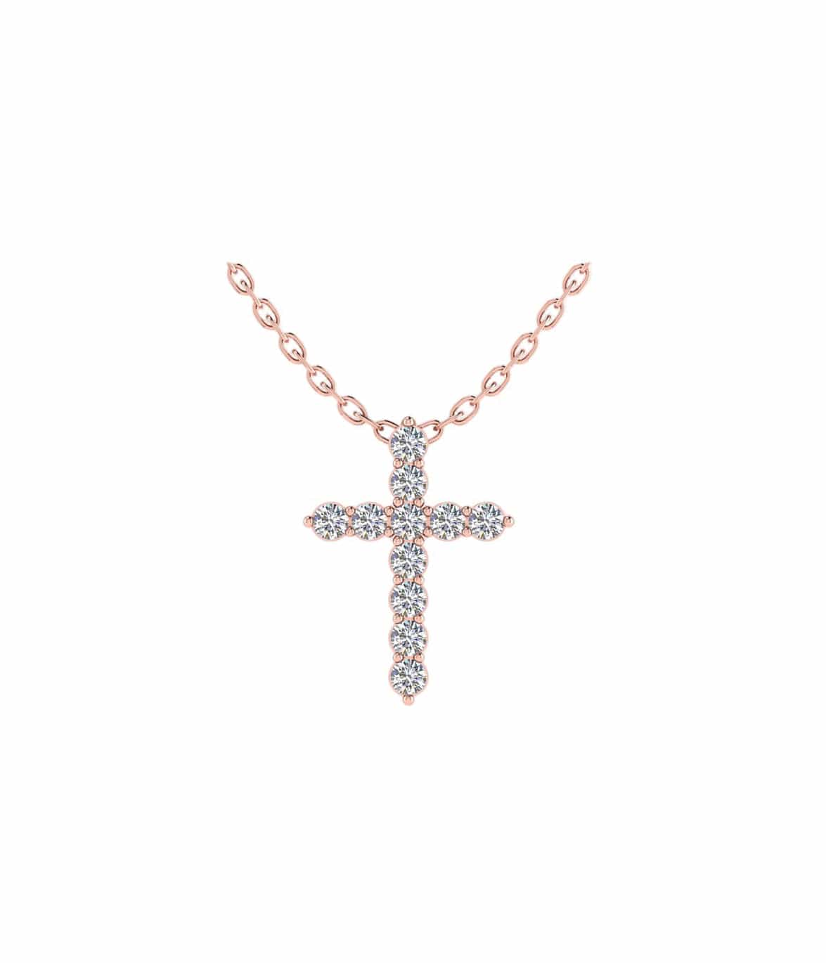 Eternal Diamond Cross