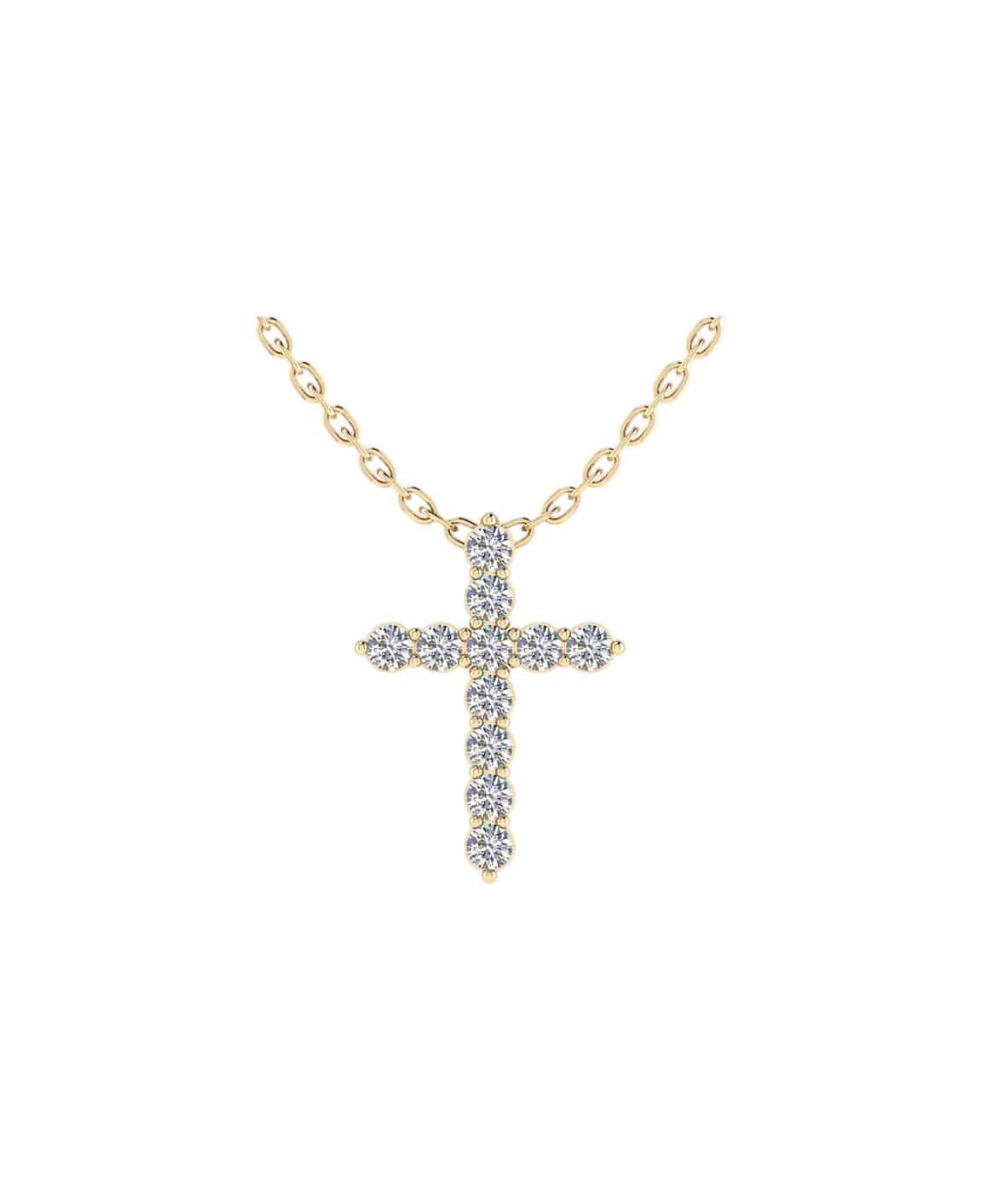 Eternal Diamond Cross