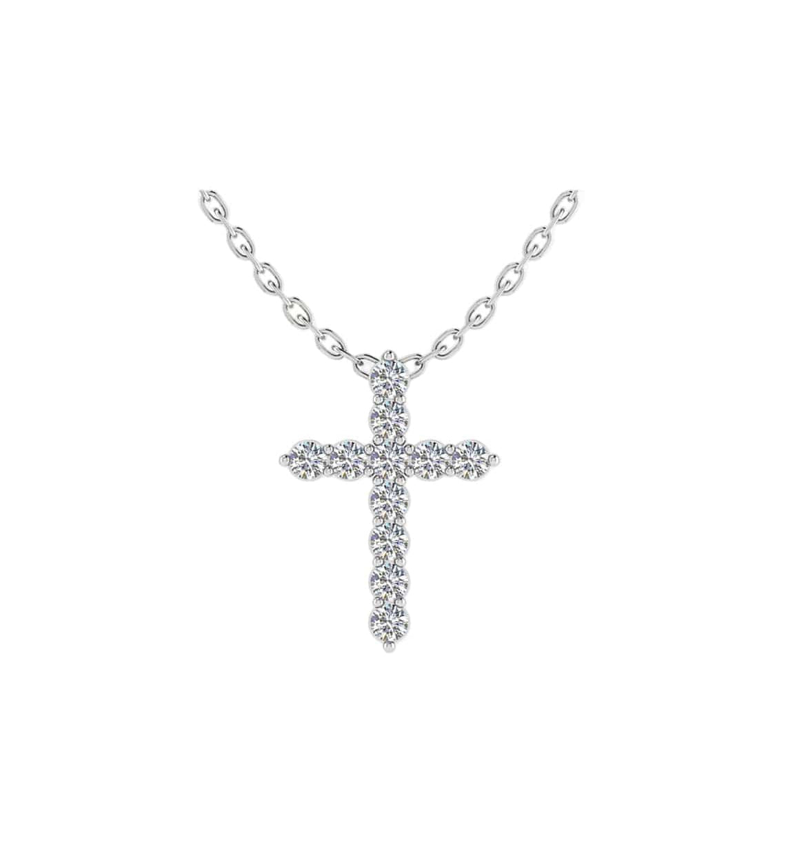 Eternal Diamond Cross