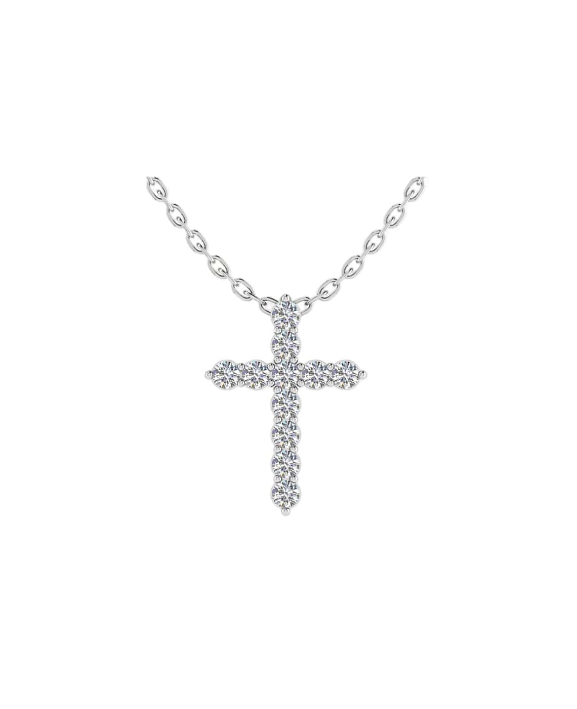 Eternal Diamond Cross